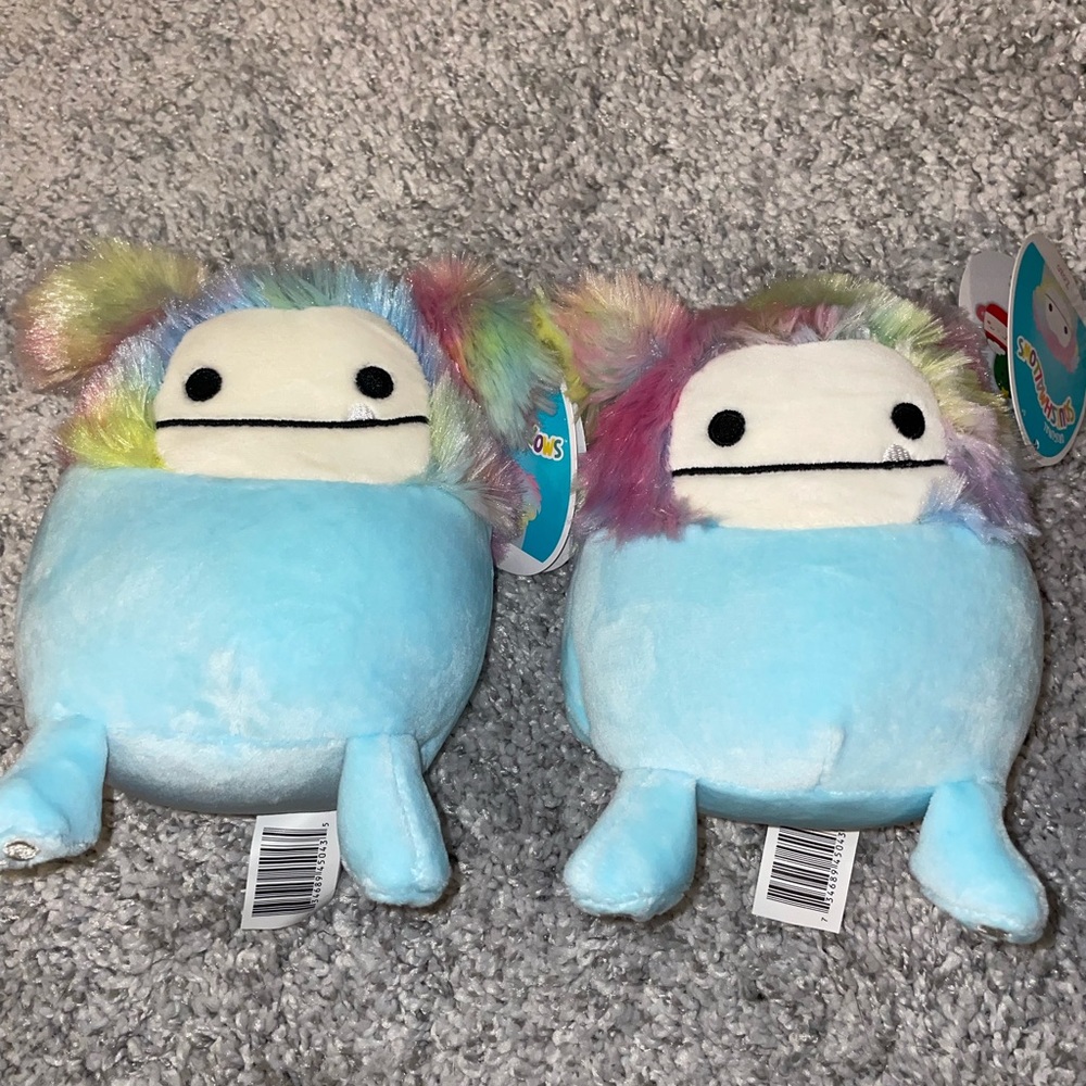 Zozo 5” squishmallow bundle